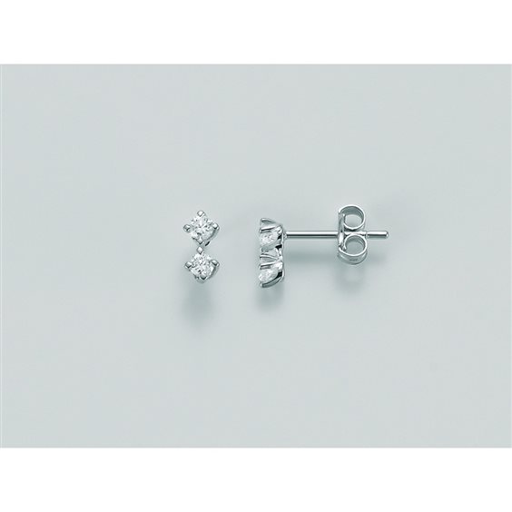 Orecchini Miluna Donna in Oro Diamante 0.24 Ct ERD2279/024G7 - ERD2279/024G7